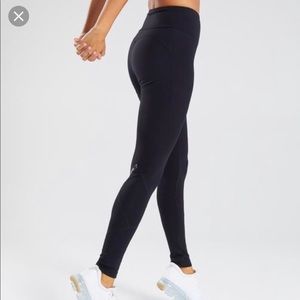 Gymshark Fused Ankle Black Leggings - Size Small